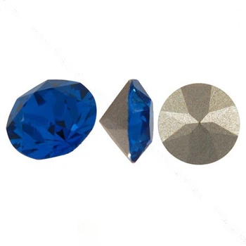 Стразы Swarovski 1088 Capri Blue, Конусные, SS6 (2,0 мм), 1 шт (STR-009816)