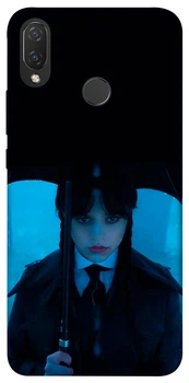 TPU чохол Demsky Wednesday Art style 15 для Huawei P Smart+ (nova 3i)