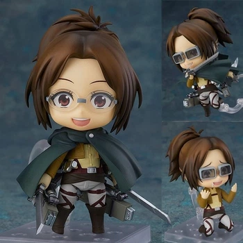 Фігурка Нендороїд Nendoroid 1123 Ханджі Зое (Hange Zoe) з аніме Атака Титанів / Attack on Titan (100277.4)