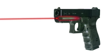 Лазерный целеуказатель LaserMax для Glock19 GEN4 ЛЦУ (020845)
