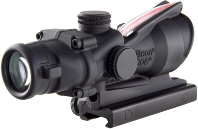 Оптичний приціл Trijicon ACOG 4x32 Red Chevron для зброї (2710)
