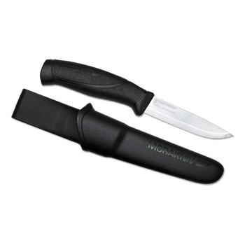 Нож MoraKniv Companion Черный карманный