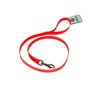 Поводок из водонепроницаемой ленты Lucky Pet Оранжевый, 2.5 см/400 см