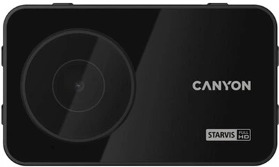 Видеорегистратор Canyon DVR10GPS FullHD 1080p GPS Wi-Fi Black (CND-DVR10GPS)