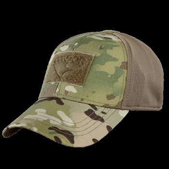 Тактична кепка Condor Flex для військових Універсальний Мультикам (2503)