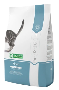 Корм Natures protection Kitten для котят, 400 г