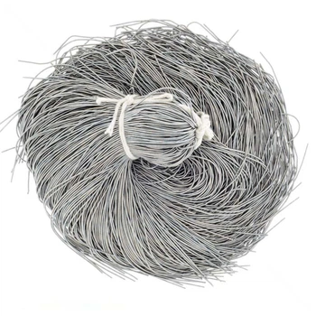Канитель мягкая 1 мм, Серая, 5 г (KNT-027985) Polimex