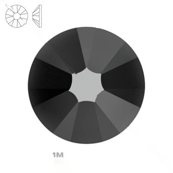 Стразы Swarovski 2038 Cosmojet, HotFix, SS6 (2,0 мм), 1 шт (STR-009829)
