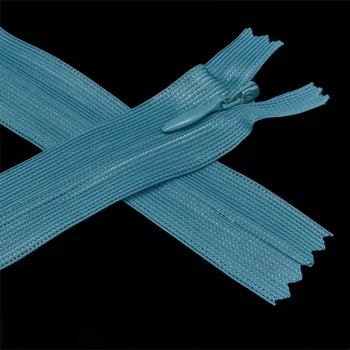 Молния потайная неразъемная, 20 см, Тип 3, Морская волна , 1 шт (ZIP-015947) Polimex