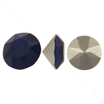 Стразы Swarovski 1088 Dark Indigo, Конусные, SS6 (2,0 мм), 1 шт (STR-009819)