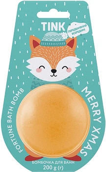 Бомбочка для ванни "Merry Xmas" - Tink Fortune Bath Bomb 200g (1000800-28678)