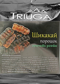 Порошок аюрведический универсальный "Шикакай" - Triuga 50g (891764-23093)