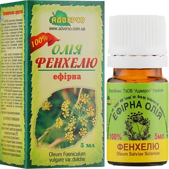 Эфирное масло "Фенхеля" - Адверсо 5ml (302271-36707)