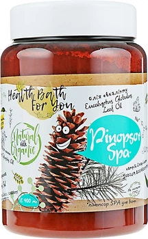 Соль для ванн "Pinopsor Spa" - Лаборатория доктора Пирогова 400ml (495461-31103324)