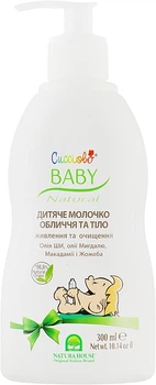 Молочко для тела с протеинами шелка и экстрактом зародышей пшеницы - Natura House 300ml (139681-29649)