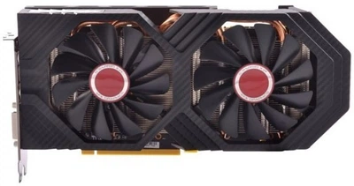Видеокарта XFX AMD Radeon RX 580 8Gb OC+ XXX EDITION (RX-580P8D VA.3) (GDDR5, 256 bit, PCI-E 3.0 x16) Б/у