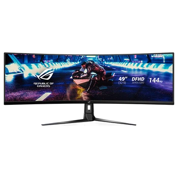 Монітор 49" ASUS ROG Strix XG49VQ Gaming Monitor Curved UHD VA 144Hz (90LM04H0-B01170)