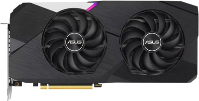 Відеокарта ASUS AMD Radeon RX 6750 XT 12GB Dual OC (DUAL-RX6750XT-O12G) (GDDR6, 192 bit, PCI-E v4.0 x16) Б/в