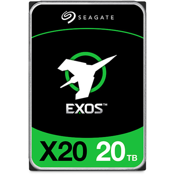 Жорсткий диск Seagate 3.5 Exos X20 20TB (ST20000NM007D)