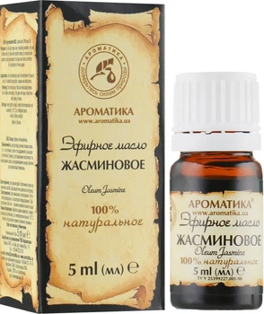 Эфирное масло "Жасминовое" - Ароматика 5ml (296485-21004)