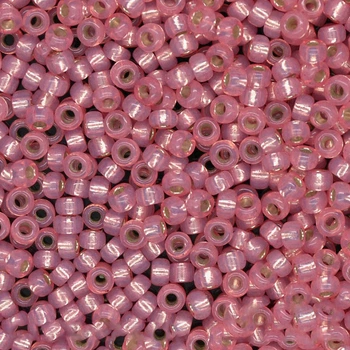 Бісер японський Miyuki круглий RR 11/0 №556, Рожевий, 5 г (BIS-036693)