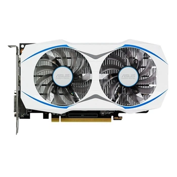 Відеокарта ASUS AMD Radeon RX 460 2Gb Dual White OC (DUAL-RX460-O2G) (GDDR5, 128 bit, PCI-E 3.0 x16) Б/в
