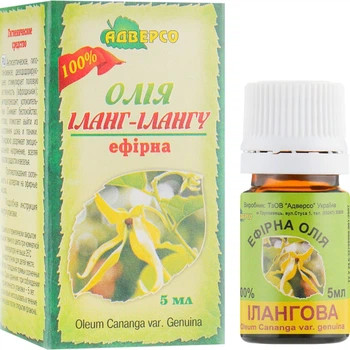 Эфирное масло "Иланг-иланга" - Адверсо 10ml (301971-30702)