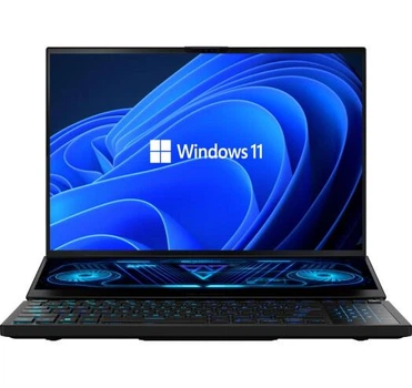 ASUS 16" ROG Zephyrus Duo 16 GX650PY-NM079X/AMD R9 7945HX/32GB/1TBSSD/GF 4090-16/W11P/Black