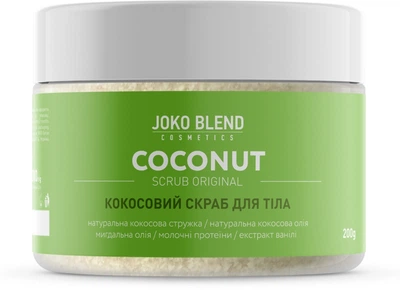 Кокосовый скраб для тела - Joko Blend Coconut Original Scrub 200g (421189-24735)