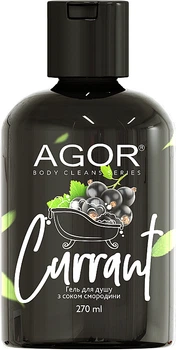 Гель для душа с соком смородины - Agor Body Cleans Series Currant Shower Gel 270ml (857114-28882)