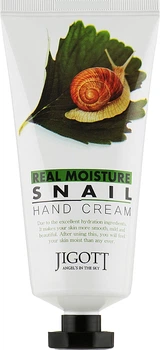 Крем для рук с экстрактом слизи улитки - Jigott Real Moisture Snail Hand Cream 100ml (602431-33356033)