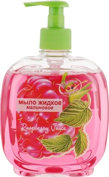 Рідке мило "Малина" - Смачні Секрети 460ml (131483-25642)