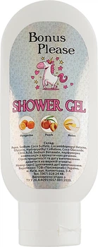 Гель для душа "Дыня" - Bonus Please Shower Gel Melon 100g (893340-45364)