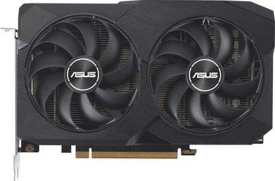 Видеокарта ASUS AMD Radeon RX 7600 8GB DUAL OC (DUAL-RX7600-O8G) (GDDR6, 128 bit, PCI-E v4.0 x8) Б/у