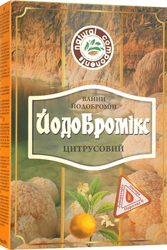 Йодобромные ванны "ЙодоБромикс Цитрусовый" - Лаборатория доктора Пирогова 500g (332085-34636)