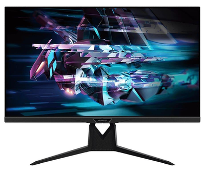 Монітор 31.5" Gigabyte 32" AORUS FI32U Gaming Monitor UHD IPS 144Hz (AORUS FI32U Gaming Monitor)