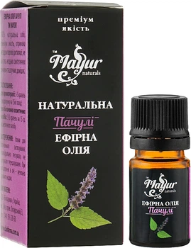 Эфирное масло пачули натуральное - Mayur 5ml (1048384-62644)