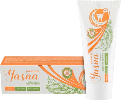 Зубная паста "Кофе и табак" - J'erelia Yasna Premium 60ml (654631-40030)