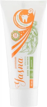 Зубна паста "Кава і тютюн" - J'erelia Yasna Premium 60ml (654631-40030)