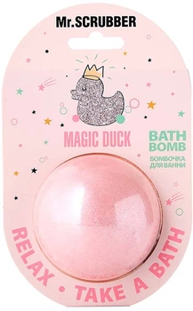 Бомбочка для ванни "Magic Duck" - Mr.Scrubber 200g (945035-31158139)