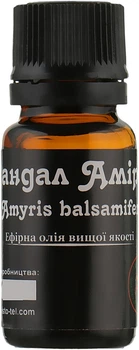 Ефірна олія "Сандал Аміріс" - ЧистоТел 10ml (210149-29187)