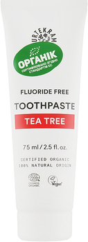 Зубная паста "Чайное дерево" - Urtekram Toothpaste Tea Tree 75ml (178805-22603)