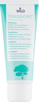 Зубная паста с маслом чайного дерева - Dr. Wild Tebodont (Melaleuca Alternifolia) 75ml (326045-18519)