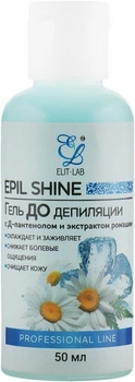 Гель до депіляції, з Д-пантенолом та екстрактом ромашки - Elit-lab 250ml (465055-20781)