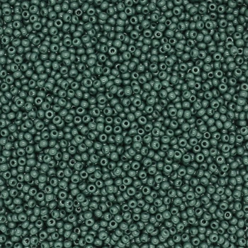 Бисер чешский 14/0, №53270, Серо-зеленый, Натуральный, 3 г (BIS-044933) Preciosa