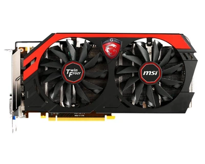 Відеокарта MSI GTX 770 2GB Twin Frozr OC (N770 TF 2GD5/OC) (GDDR5, 256 bit, PCI-E 3.0 x16)