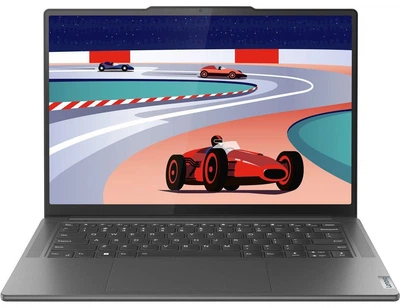 Ноутбук Lenovo 14.5" Yoga Pro 9 14IRP8/Intel i9-13905H/32GB/1TBSSD/GF 4060-8/DOS/Grey (83BU0063RA)
