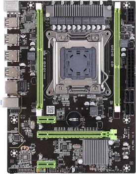 Материнська плата Atermiter X79 (X79_PRO v1.0) (s2011, Intel B75, Micro-ATX) Б/в