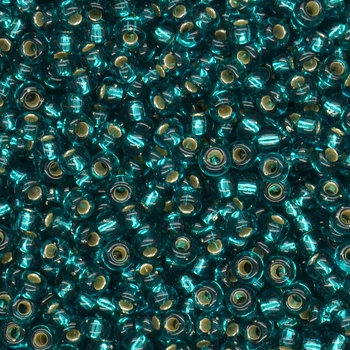 Бісер японський Miyuki круглий RR 8/0 №30, Смарагдовий, 5 г (BIS-045919)