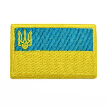 Термоаппликация Флаг Украины, 8х5 см, 1 шт (APL-046135) Polimex